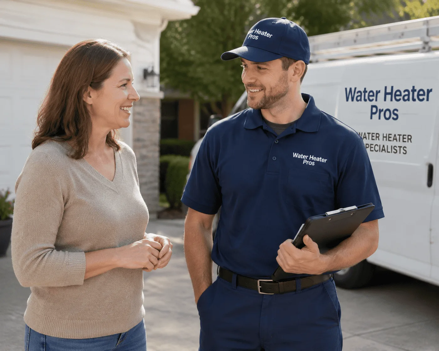 Water Heater Repair Help for Laredo, TX