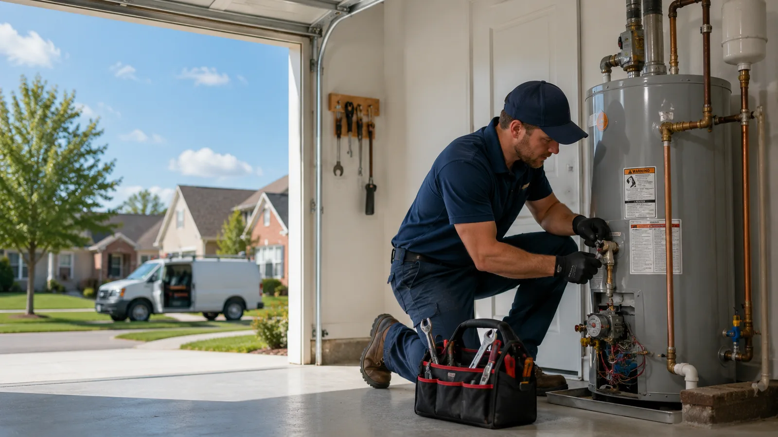 Trusted Water Heater Repair Professionals in Laredo, TX